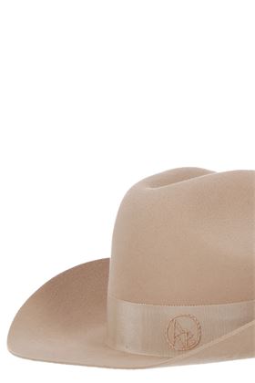 Cappello Fedora rosa Ruslan Baginskiy | CWB032FBEIGE